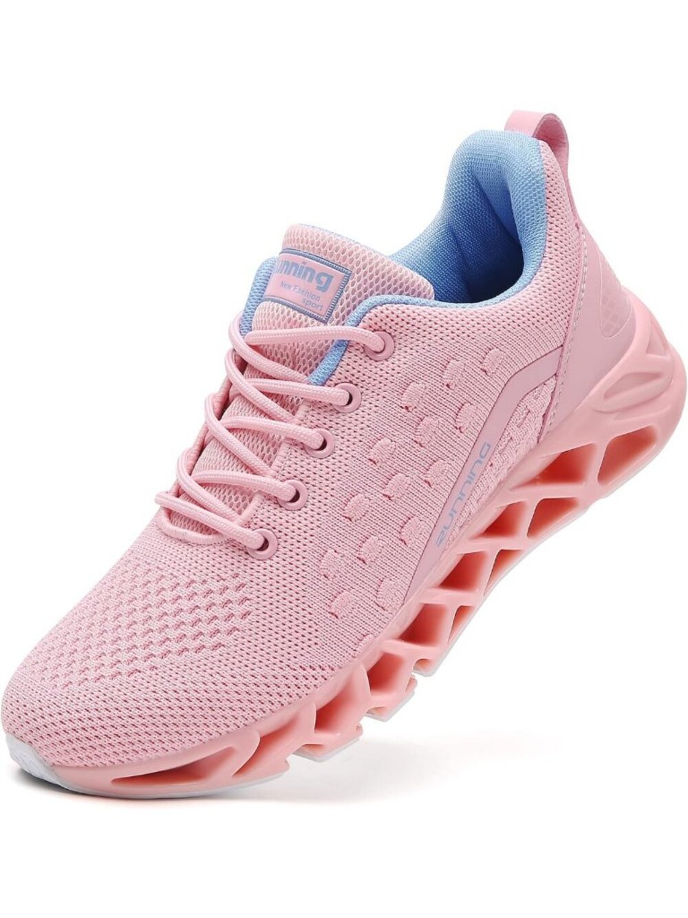 Stylish Women's Athletic Sneakers for Running & Walking - Comfortable
